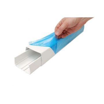 OPTIMAL DUCT GOULOTTE 110x75mm (8m/boite)