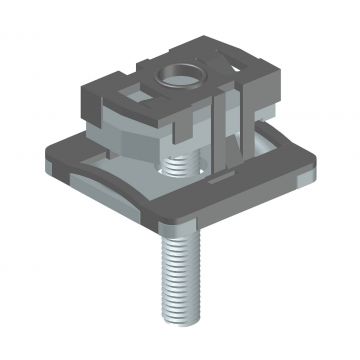 BBJ CLIPTS FIXIT FOOT RAIL R4 M08 BASE