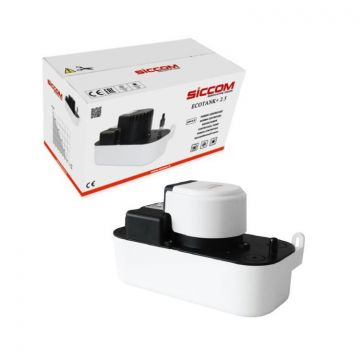 SICCOM POMPE BAC 2.5L - 300l/h - 4.5m