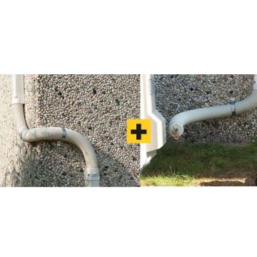 OPTIMAL DUCT CONNEXION SOUPLE 110