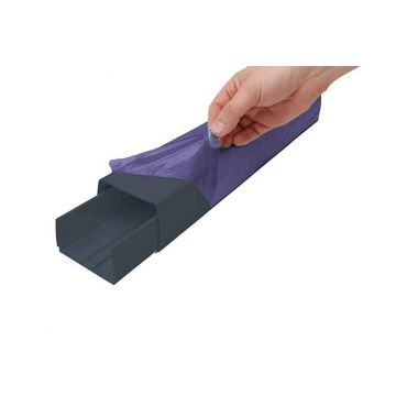 OPTIMAL DUCT GRIS GOULOTTE 80x60mm (16m/b)