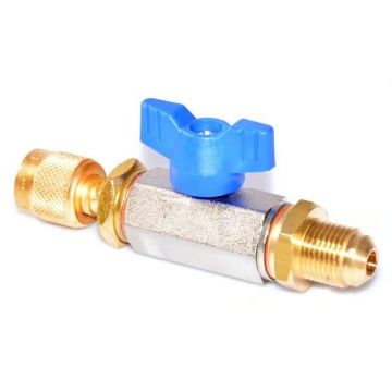 REFCO VANNE A BOULE BLEUE 3/8