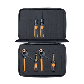 TESTO PROBES KIT 2x T° + 2xPression + 2xT°/%RH