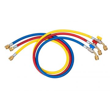 REFCO KIT 3 TUYAUX 150CM + VANNES 5/16 45°