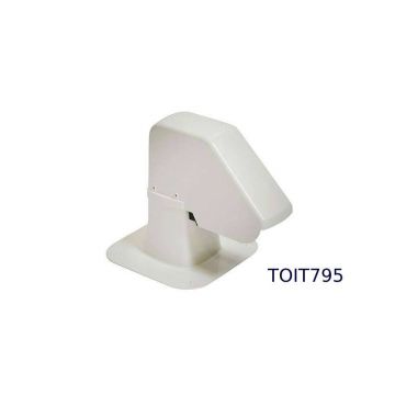 ACC. CLIM. PASSAGE DE TOIT PVC 125x125mm