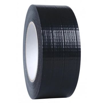 ACC. TOILE TISSEE NOIRE 50m x 50mm