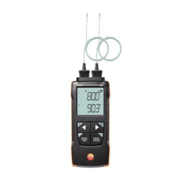 TESTO 922 THERM 2CANAUX+2sondes TC type K