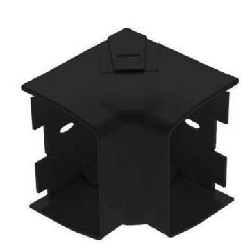 OPTIMAL DUCT NOIR COUDE INTERIEUR 110