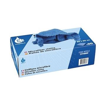 CHIFFON MICROFIBRE 30x30cm - par 30pcs