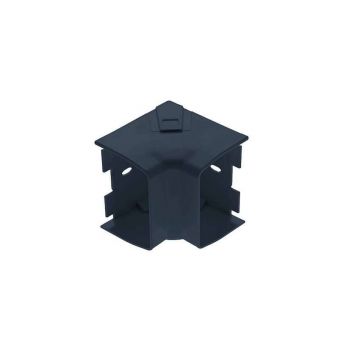 OPTIMAL DUCT GRIS COUDE INTERIEUR 110