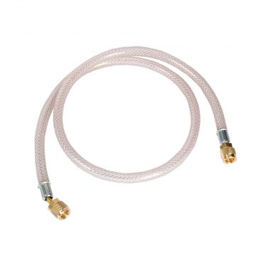 REFCO TUYAU TRANSPARENT 180CM