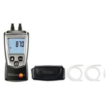 TESTO MANOMETRE DIFFERENTIEL
