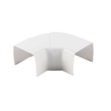 OPTIMAL DUCT COUDE PLAT 80 REGLABLE