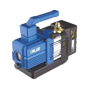 VALUE POMPE A VIDE 57L/MIN 1 BATTERIE