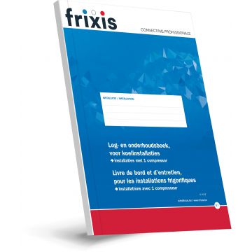 UBF LIVRE DE BORD POUR 1 COMPRESSEUR