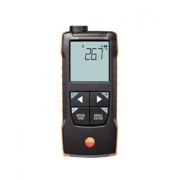 TESTO 110 THERMOMETRE 1 CANAL CTN