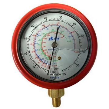 ITE MANO. 80mm HUILE HP R22/407C/410A/R32