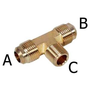 REFCO TE 1/4-1/4-1/8 NPT