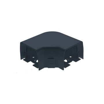 OPTIMAL DUCT GRIS COUDE PLAT 80